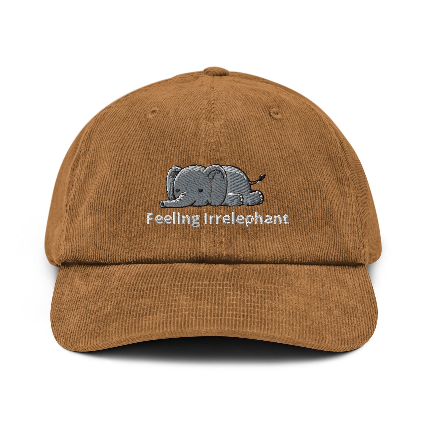 Corduroy hat Elephant