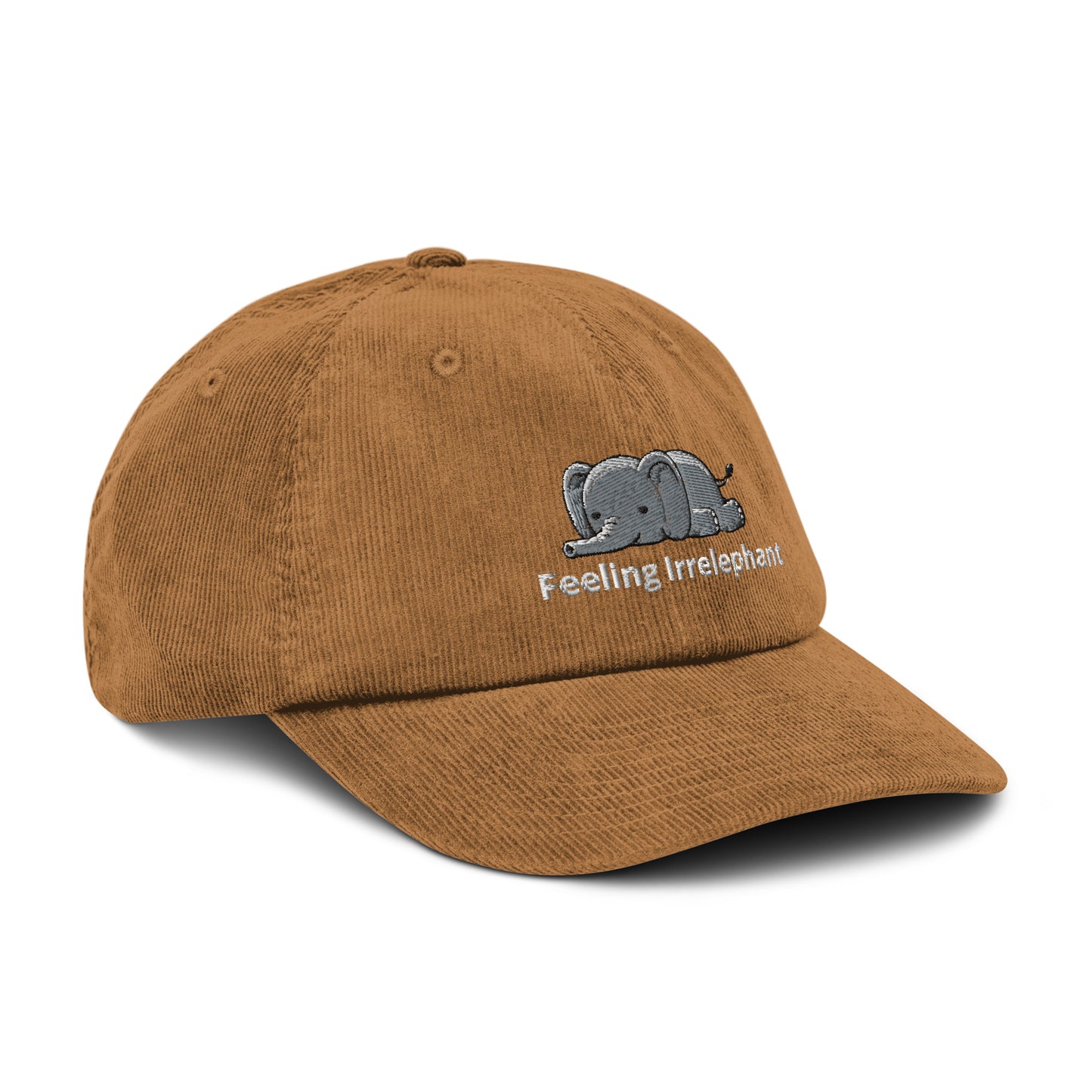 Corduroy hat Elephant