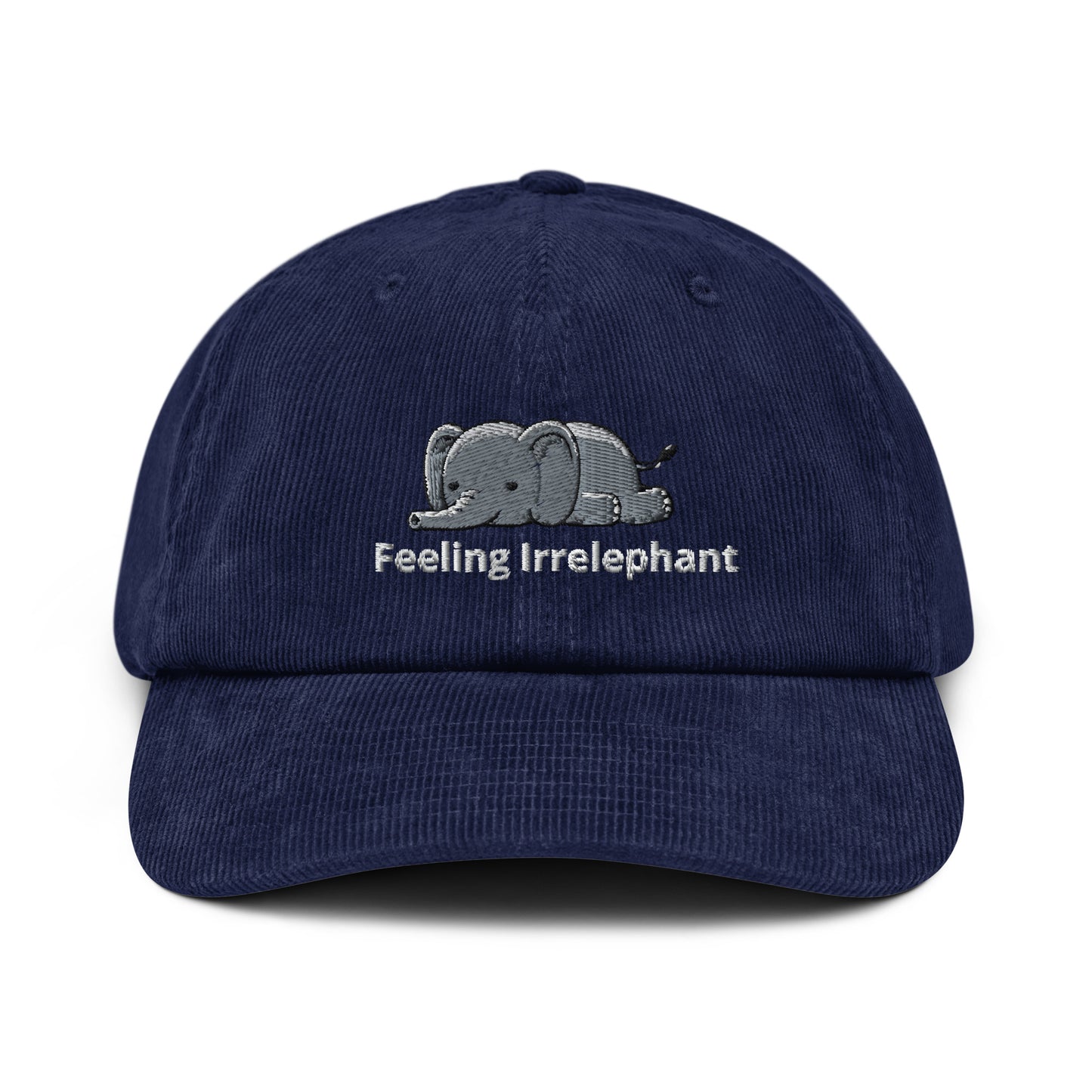 Corduroy hat Elephant