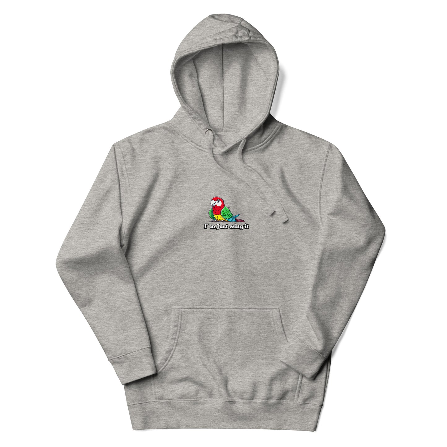 Unisex Hoodie parrot