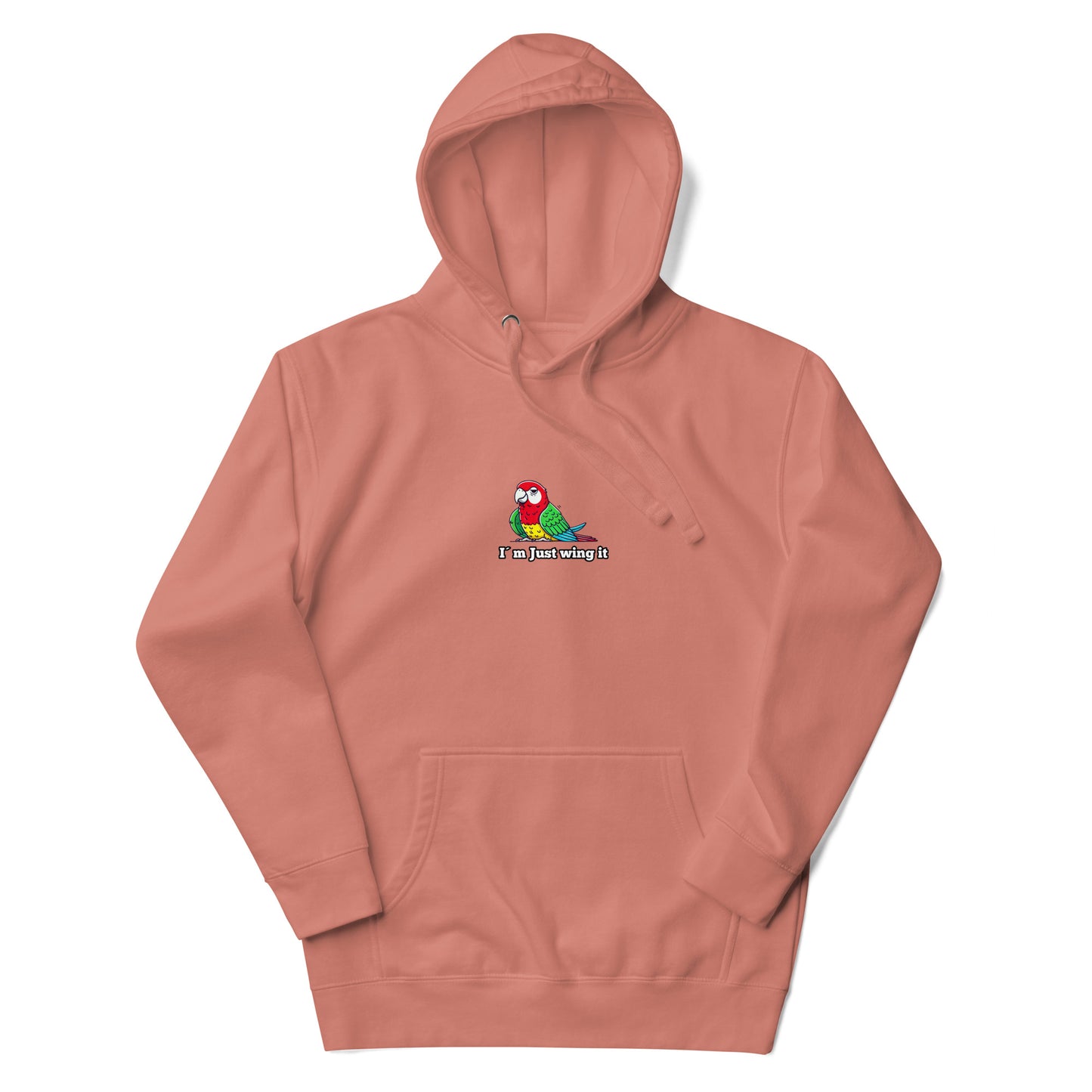 Unisex Hoodie parrot