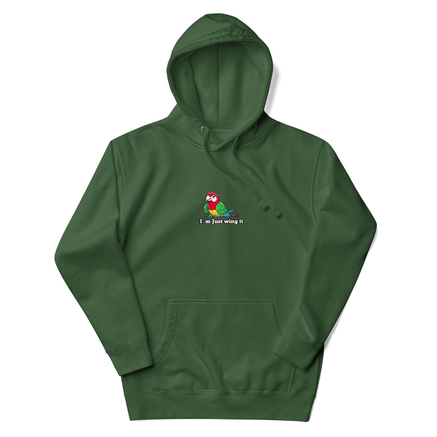 Unisex Hoodie parrot