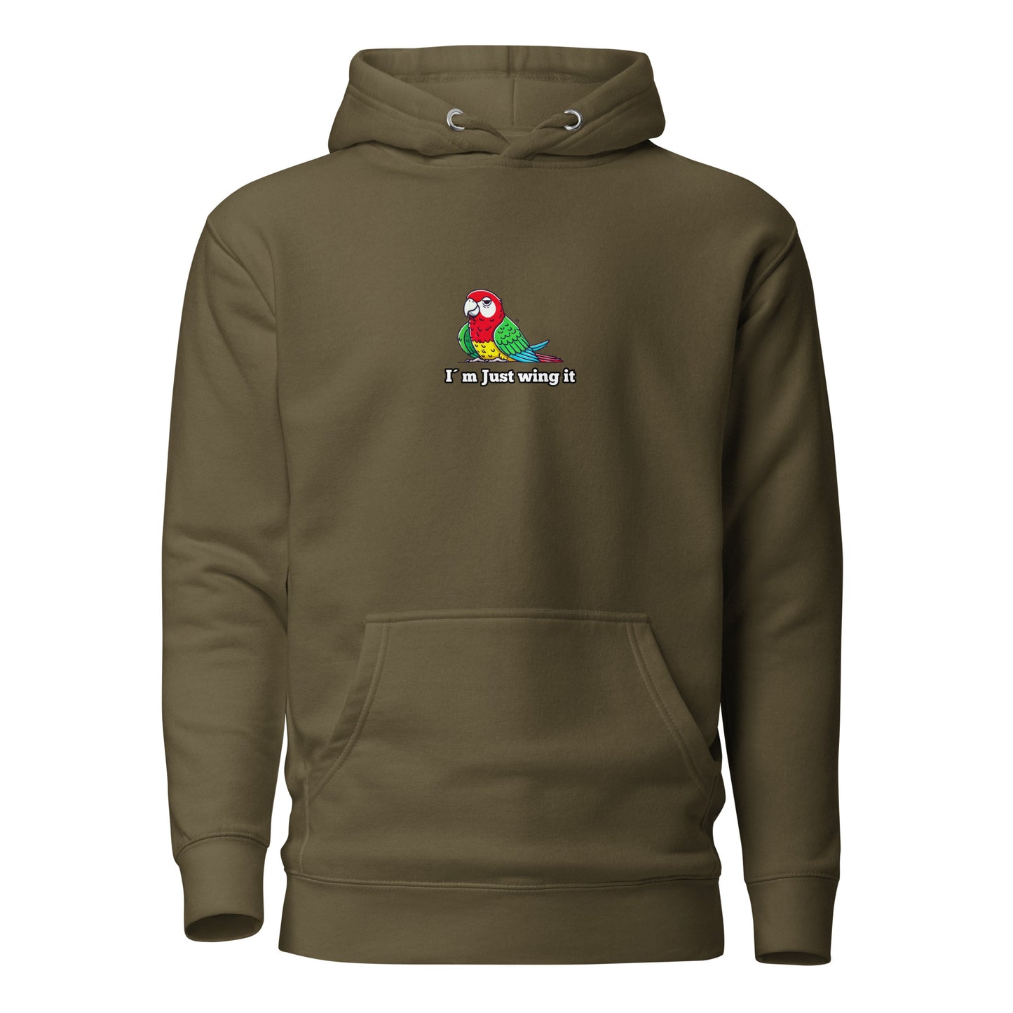 Unisex Hoodie parrot