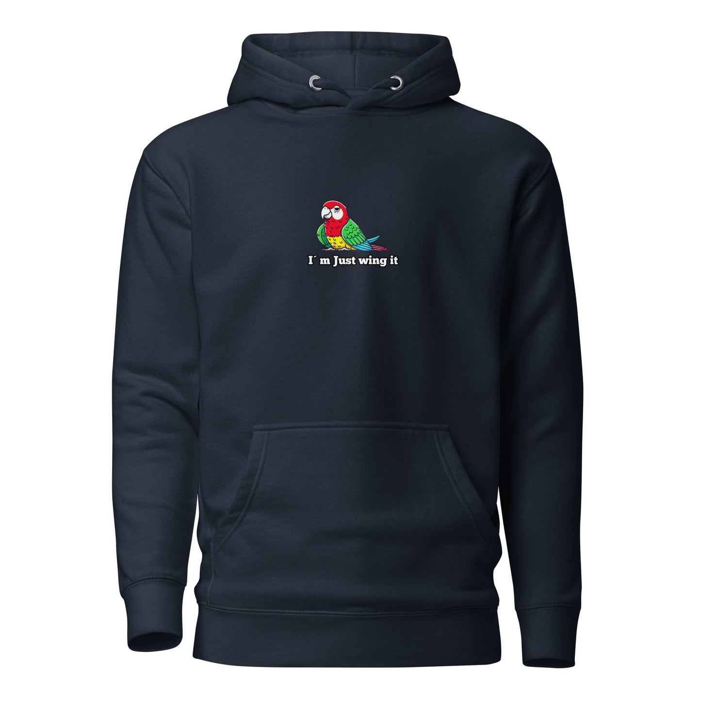 Unisex Hoodie parrot