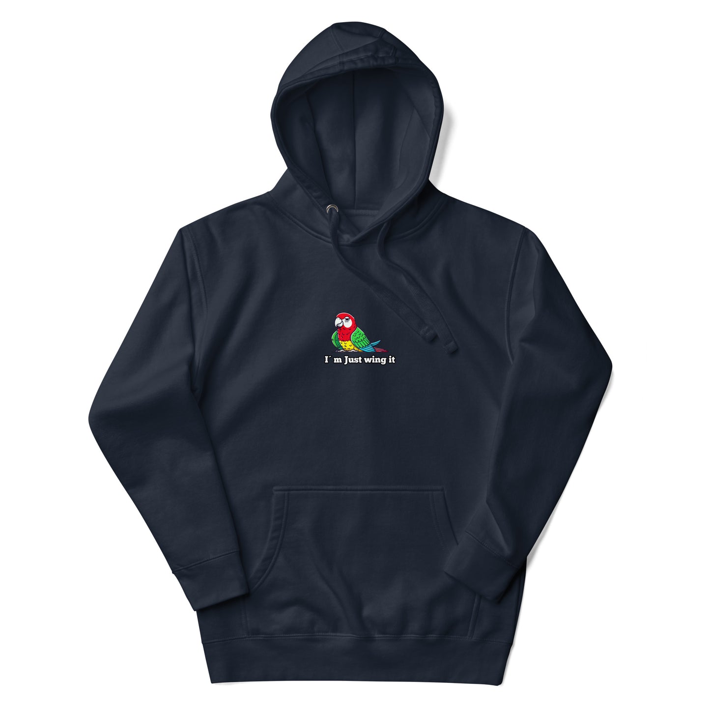 Unisex Hoodie parrot