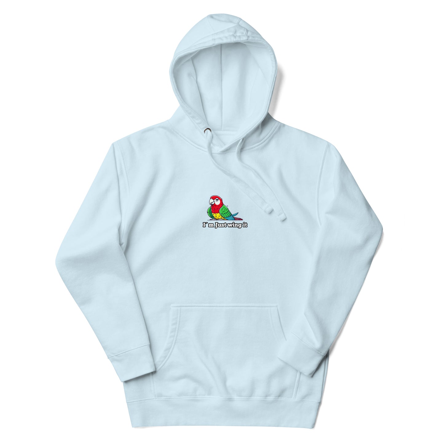 Unisex Hoodie parrot