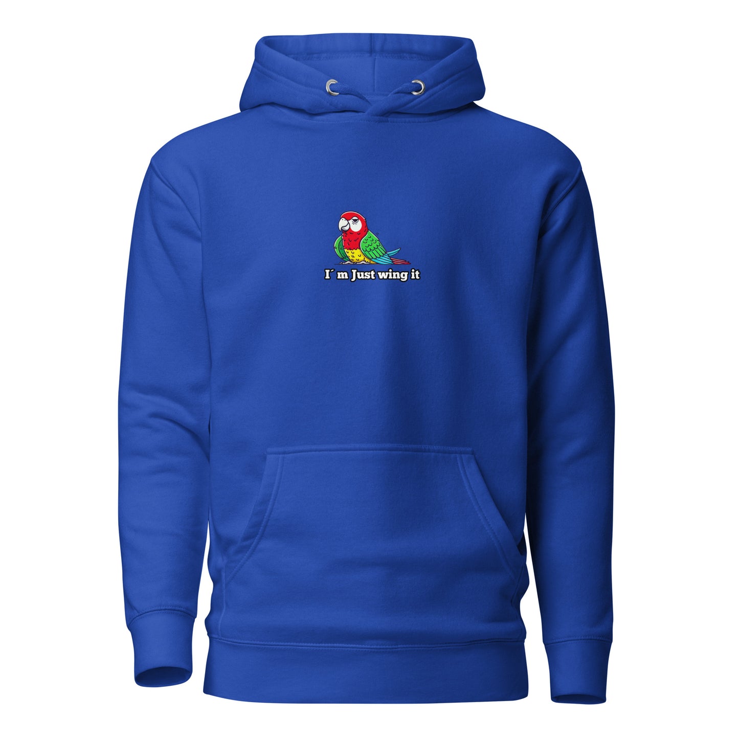 Unisex Hoodie parrot