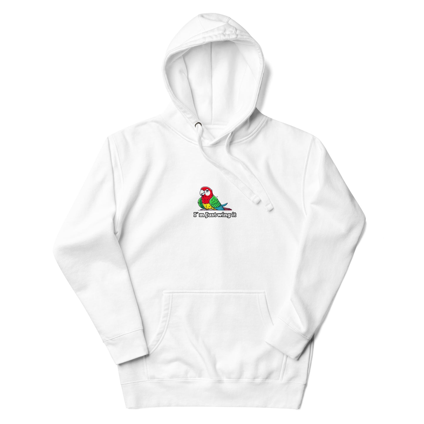 Unisex Hoodie parrot